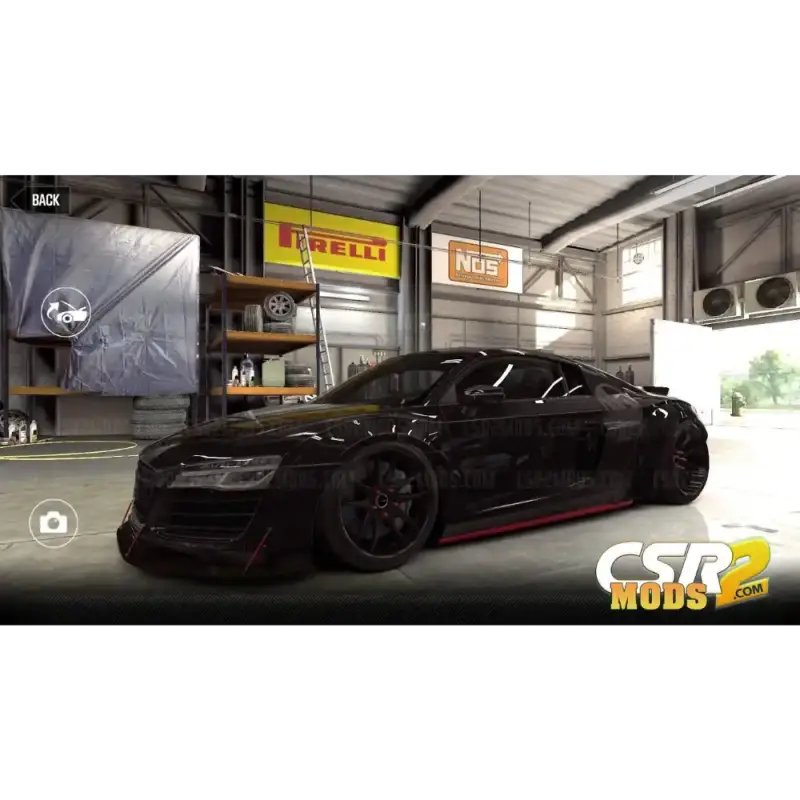 CSR2 2014 LB R8 V10 plus Coupé Gold Star’s - CSR RACING