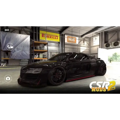 CSR2 2014 LB R8 V10 plus Coupé Gold Star’s - CSR RACING