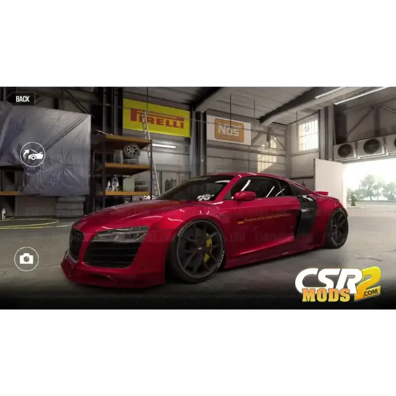 CSR2 2014 LB R8 V10 plus Coupé Purple Star’s - CSR