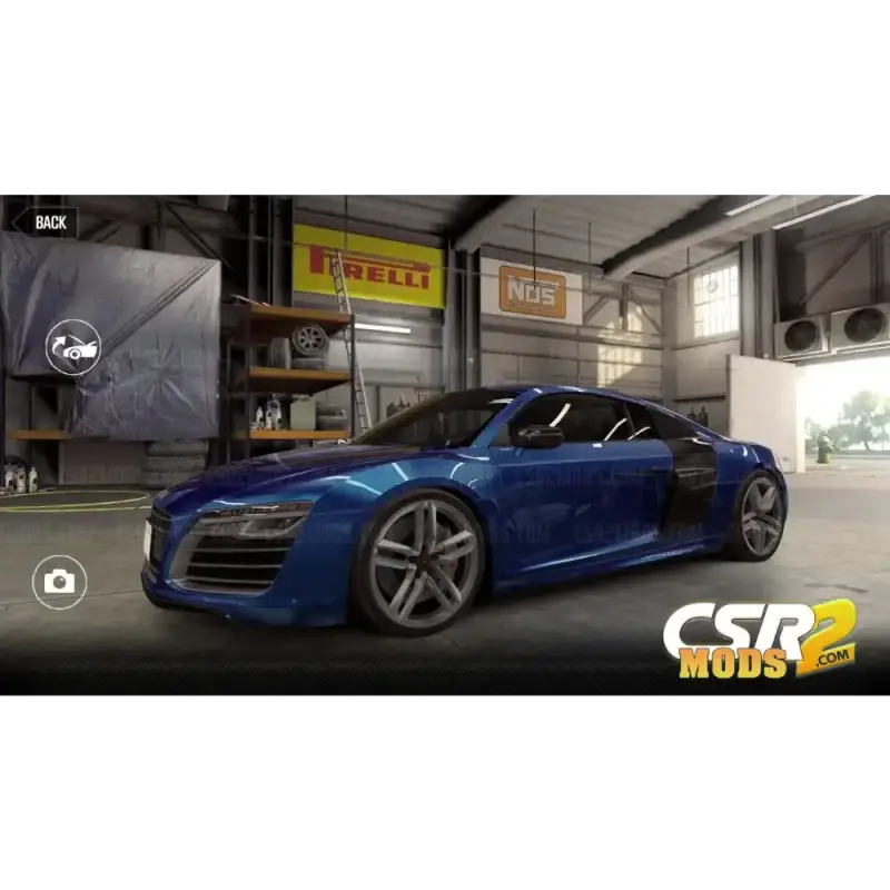 CSR2 2014 R8 V10 plus Coupé Gold Star’s - CSR RACING 2 MODS