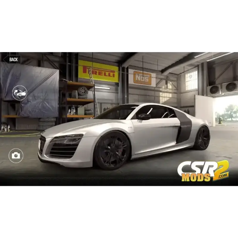 CSR2 2014 R8 V10 plus Coupé Gold Star’s - CSR RACING 2 MODS