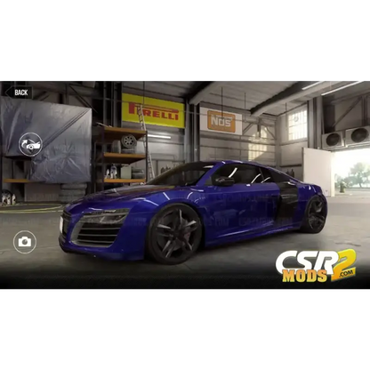 CSR2 2014 R8 V10 plus Coupé Gold Star’s - CSR RACING 2 MODS