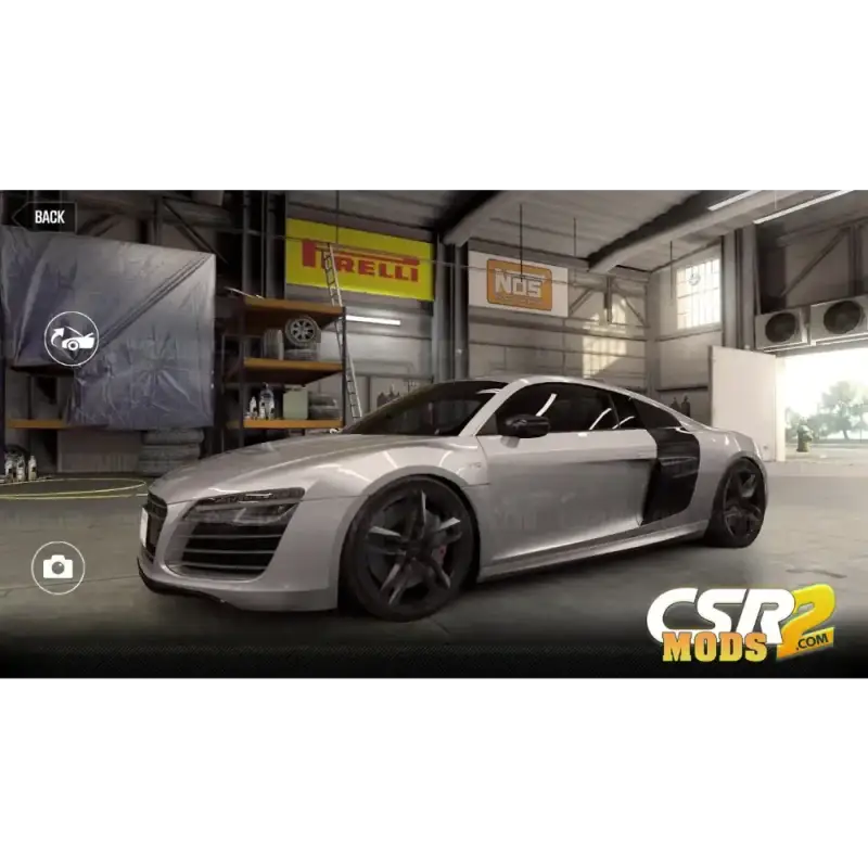 CSR2 2014 R8 V10 plus Coupé Gold Star’s - CSR RACING 2 MODS