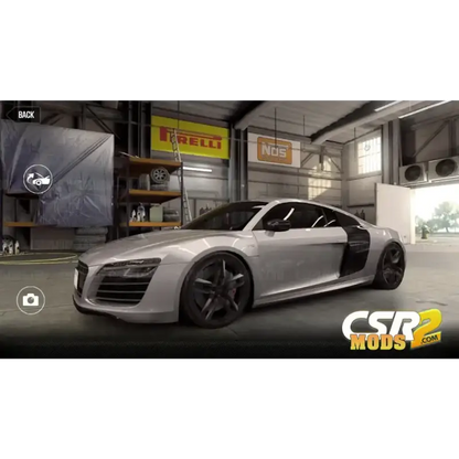 CSR2 2014 R8 V10 plus Coupé Gold Star’s - CSR RACING 2 MODS