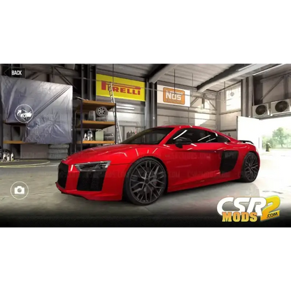 CSR2 2016 R8 V10 plus Coupé Gold Star’s - CSR RACING 2 MODS