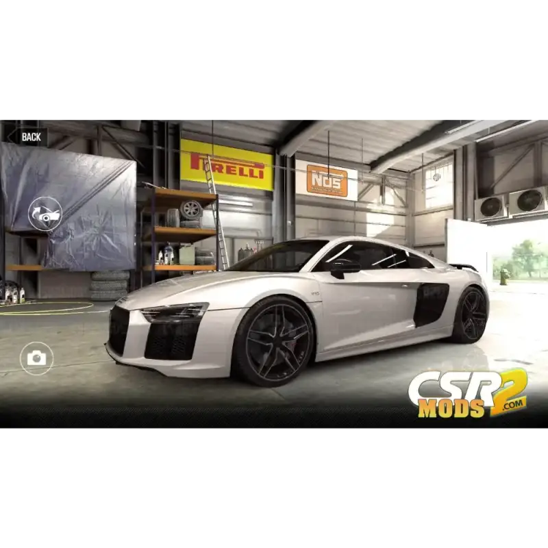 CSR2 2016 R8 V10 plus Coupé Gold Star’s - CSR RACING 2 MODS