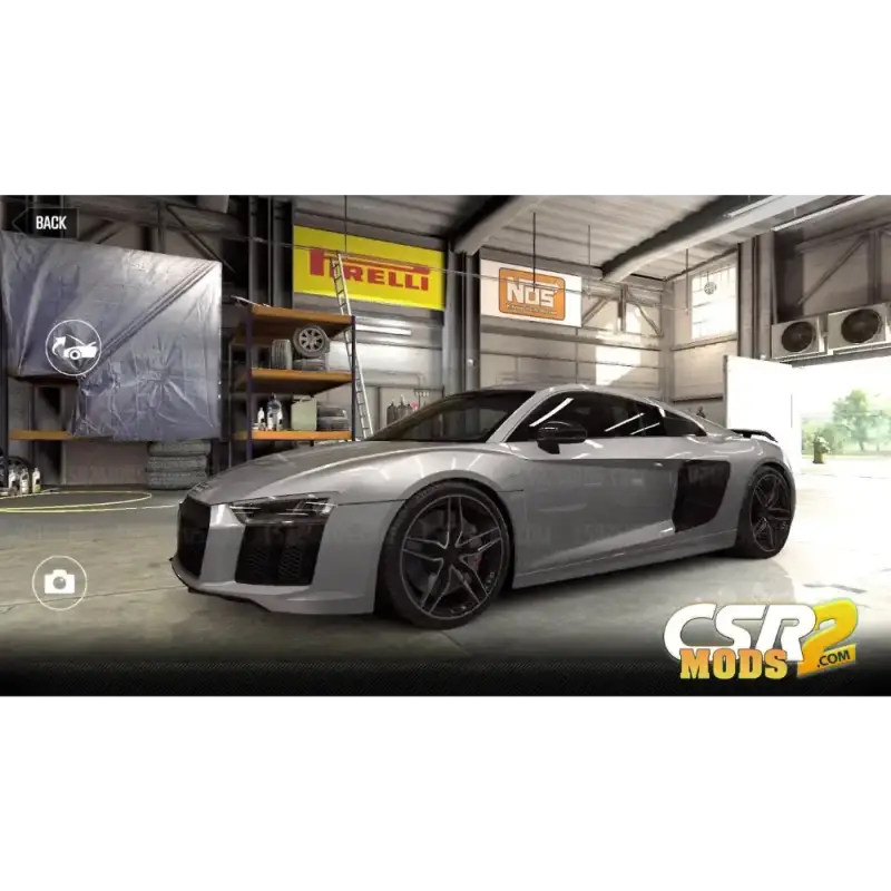 CSR2 2016 R8 V10 plus Coupé Gold Star’s - CSR RACING 2 MODS