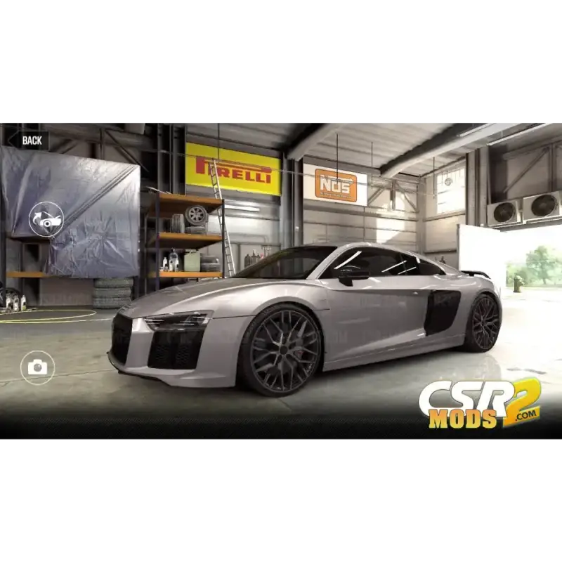 CSR2 2016 R8 V10 plus Coupé Gold Star’s - CSR RACING 2 MODS