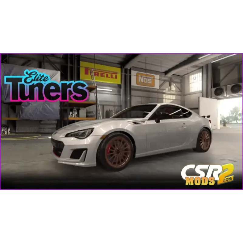 CSR2 2020 SUBARU BRZ tS Purple Star's