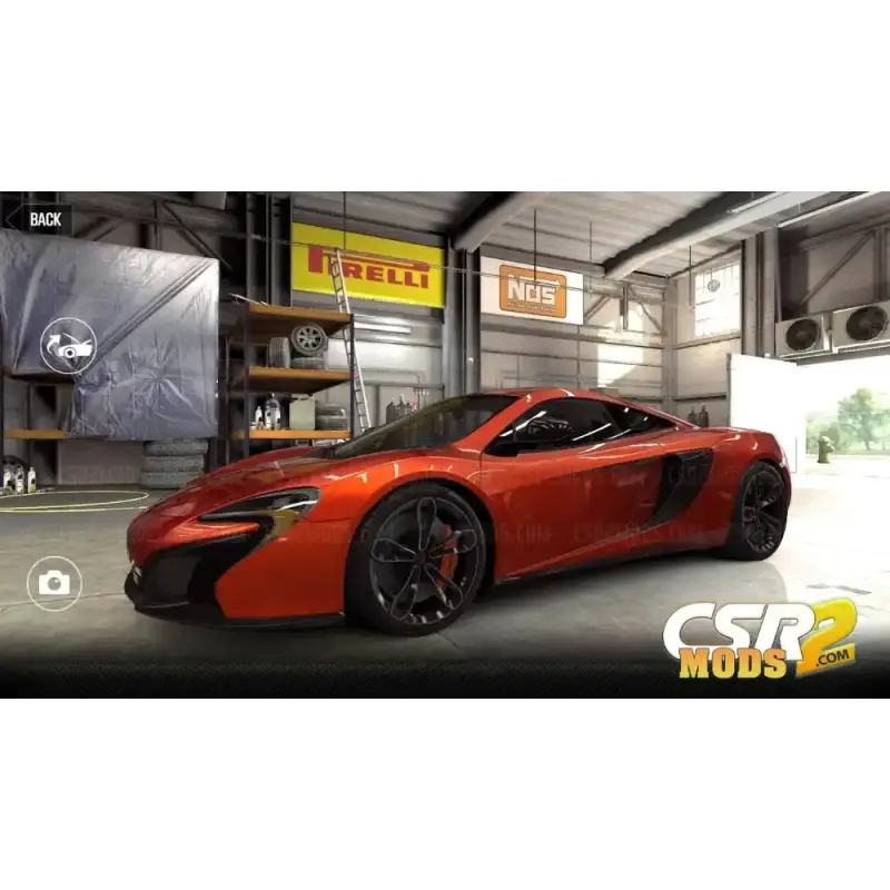 CSR2 650S Gold Star’s - CSR RACING 2 MODS