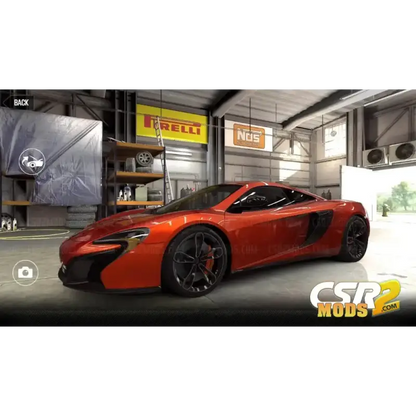 CSR2 650S Gold Star’s - CSR RACING 2 MODS