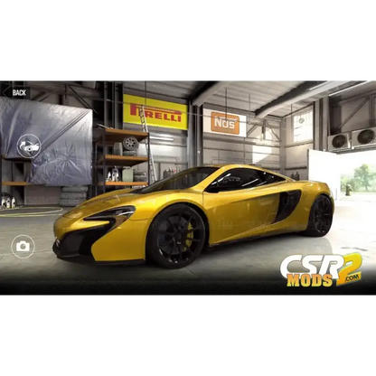 CSR2 650S Gold Star’s - CSR RACING 2 MODS