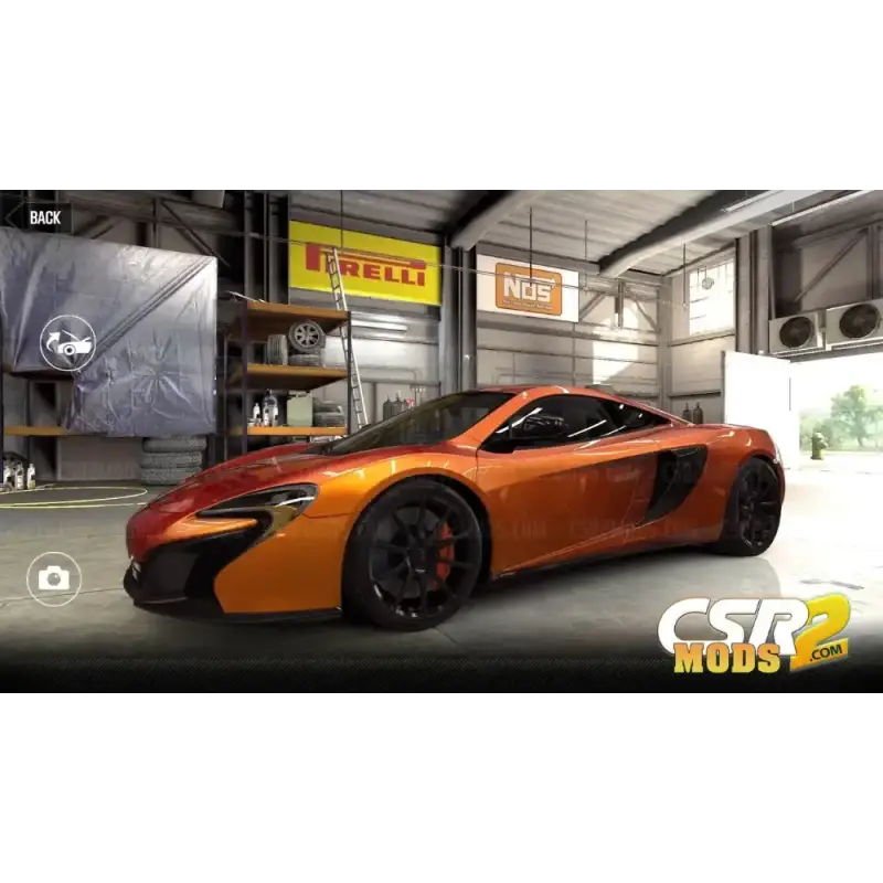 CSR2 650S Gold Star’s - CSR RACING 2 MODS