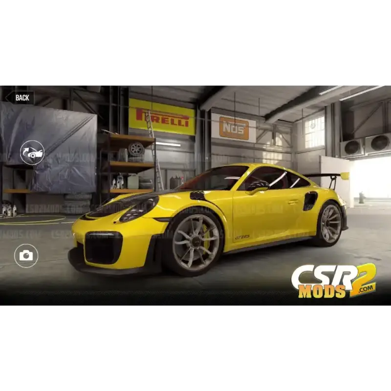 CSR2 911 GT2 RS Gold Star’s - CSR RACING 2 MODS