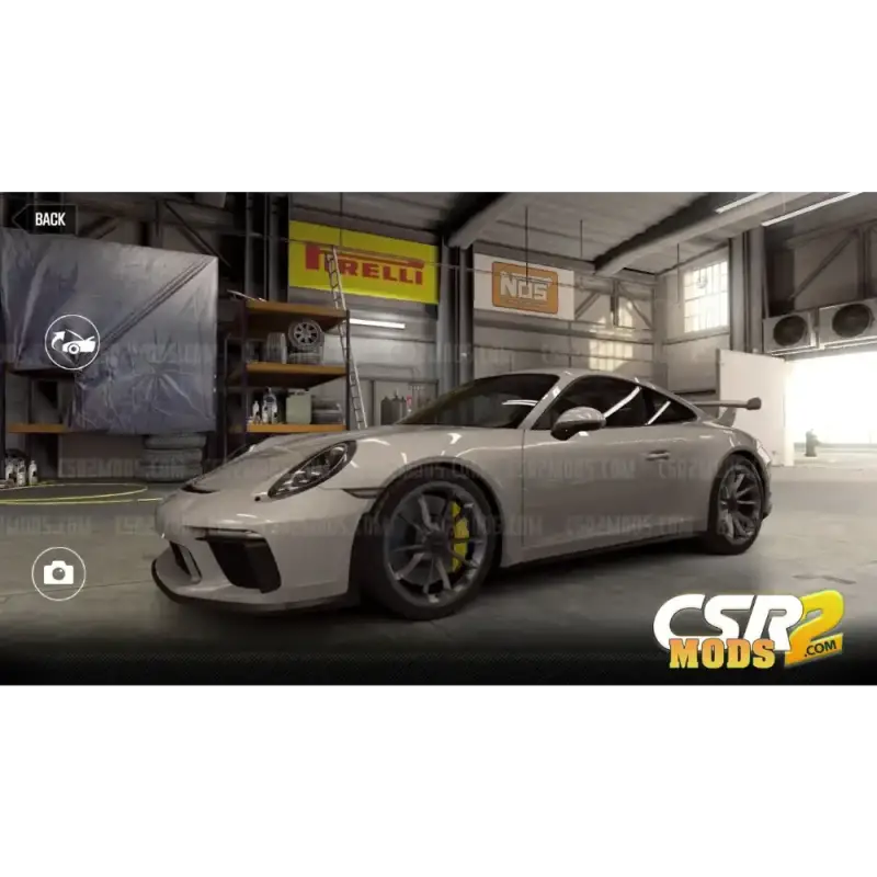 CSR2 911 GT3 Gold Star’s - CSR RACING 2 MODS