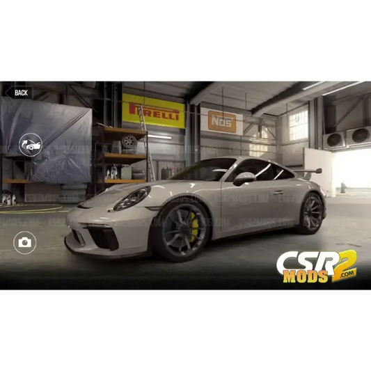 CSR2 911 GT3 Gold Star’s - CSR RACING 2 MODS