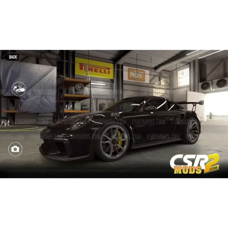 CSR2 911 GT3 RS “Weissach Package” Gold Star’s - CSR RACING