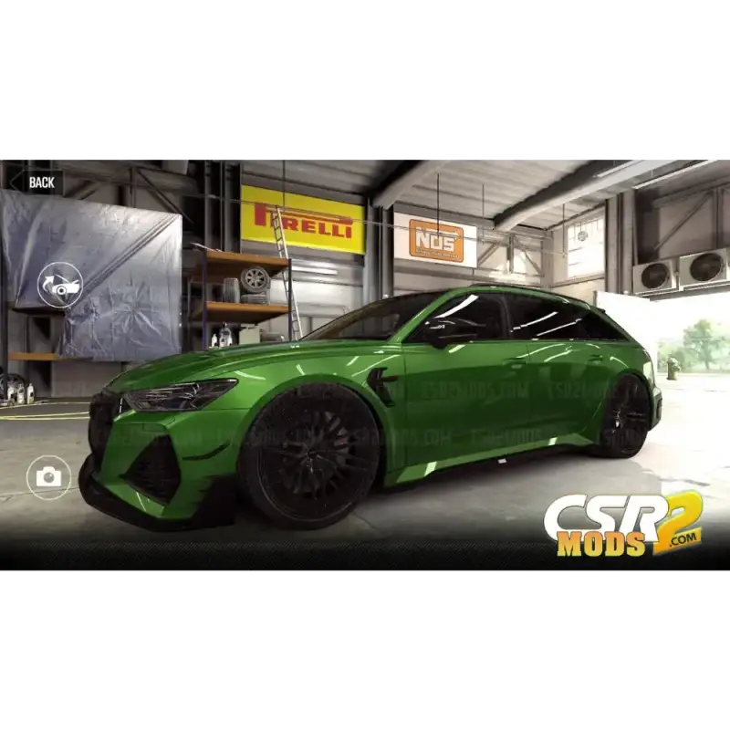 CSR2 ABT RS6-R Gold Star’s - CSR RACING 2 MODS