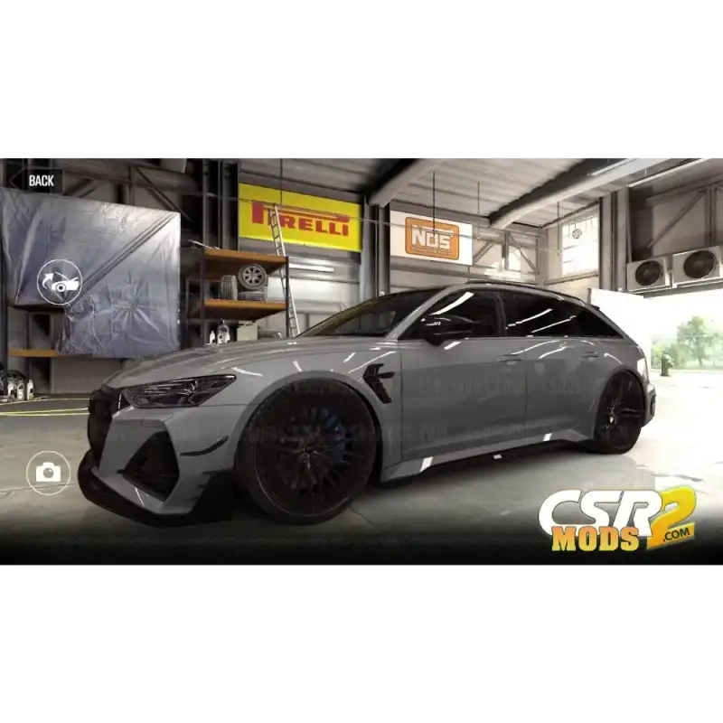 CSR2 ABT RS6-R Gold Star’s - CSR RACING 2 MODS