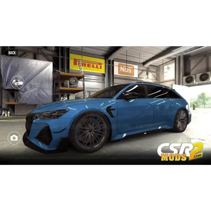 CSR2 ABT RS6-R Gold Star’s - CSR RACING 2 MODS