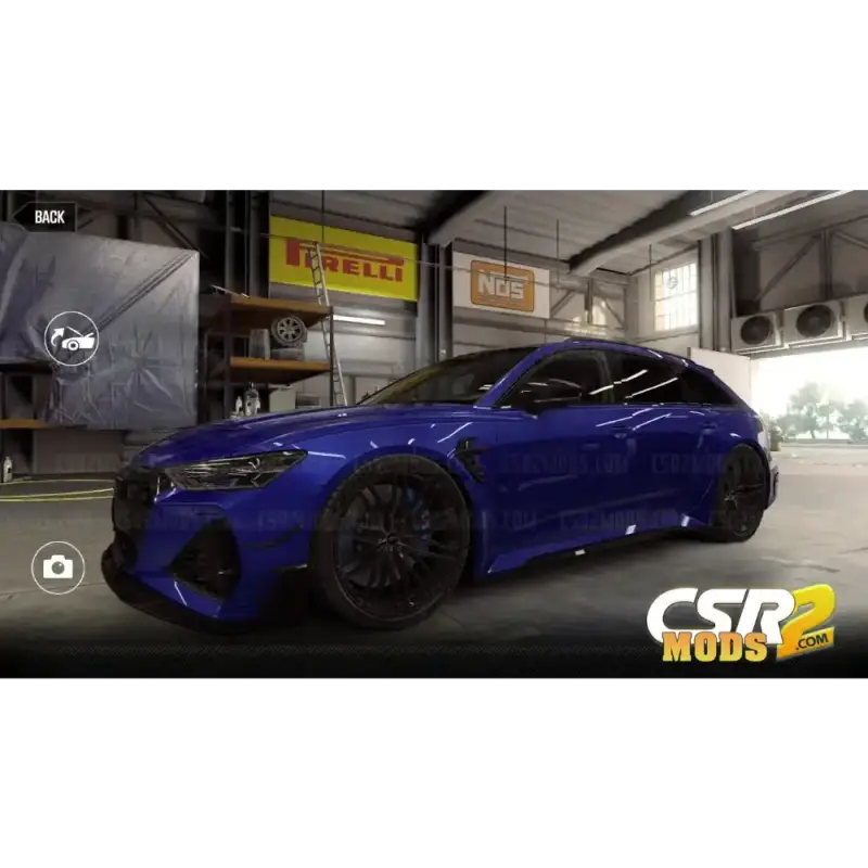 CSR2 ABT RS6-R Purple Star’s - CSR RACING 2 MODS