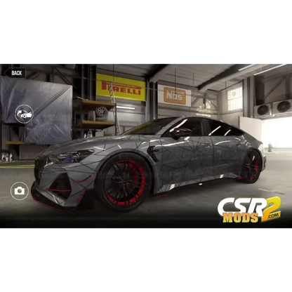 CSR2 ABT RS7-R ’Daniel Abt Edition’ Purple Star’s