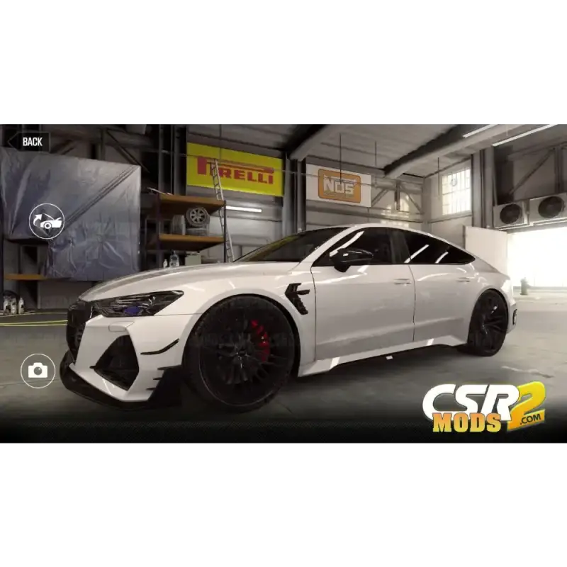 CSR2 ABT RS7-R Gold Star’s - CSR RACING 2 MODS