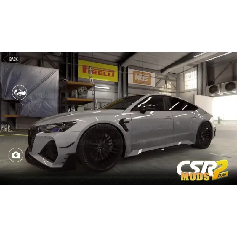 CSR2 ABT RS7-R Gold Star’s - CSR RACING 2 MODS