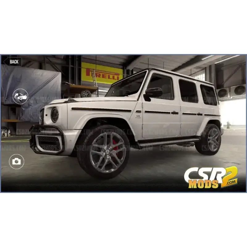 CSR2 AMG G 63 SUV Gold Star’s - CSR RACING 2 MODS