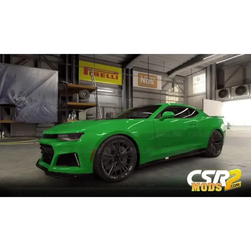 CSR2 Ashleigh’s Camamro ZL1 Purple Star’s - CSR RACING