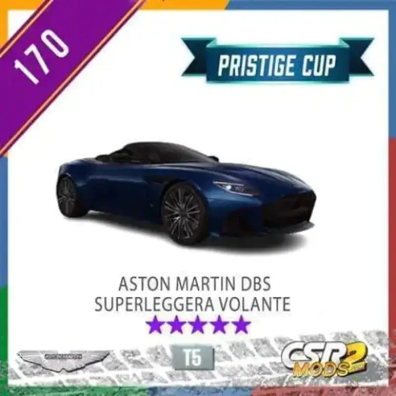 CSR2 Aston Martin DBS Superleggera Volante CSR2 CARS CSR2 MODS SHOP