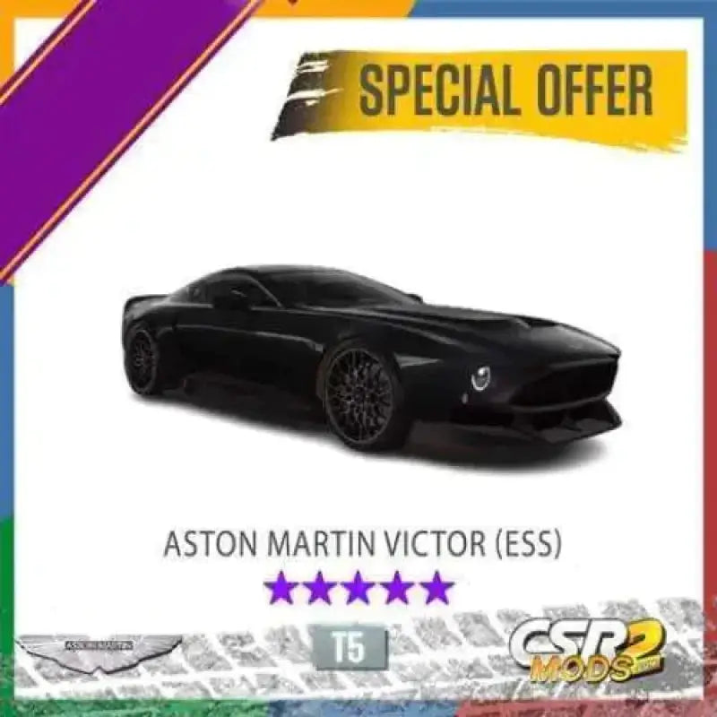 CSR2 Aston Martin Victor (ESS) CSR2 CARS CSR2 MODS SHOP