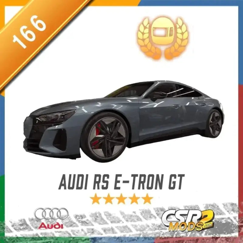 CSR2 Audi RS e-tron GT CSR2 CARS CSR2 MODS SHOP