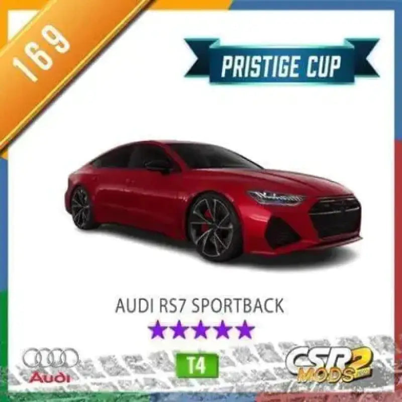 CSR2 Audi RS7 Sportback CSR2 CARS CSR2 MODS SHOP