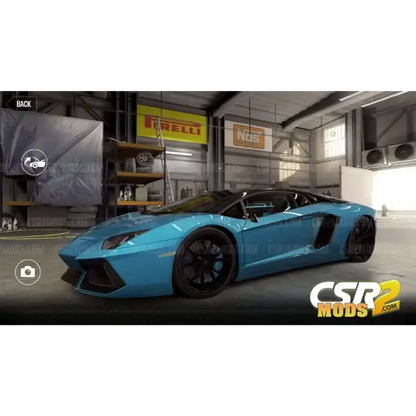 CSR2 Aventador Coupé Gold Star’s - CSR RACING 2 MODS