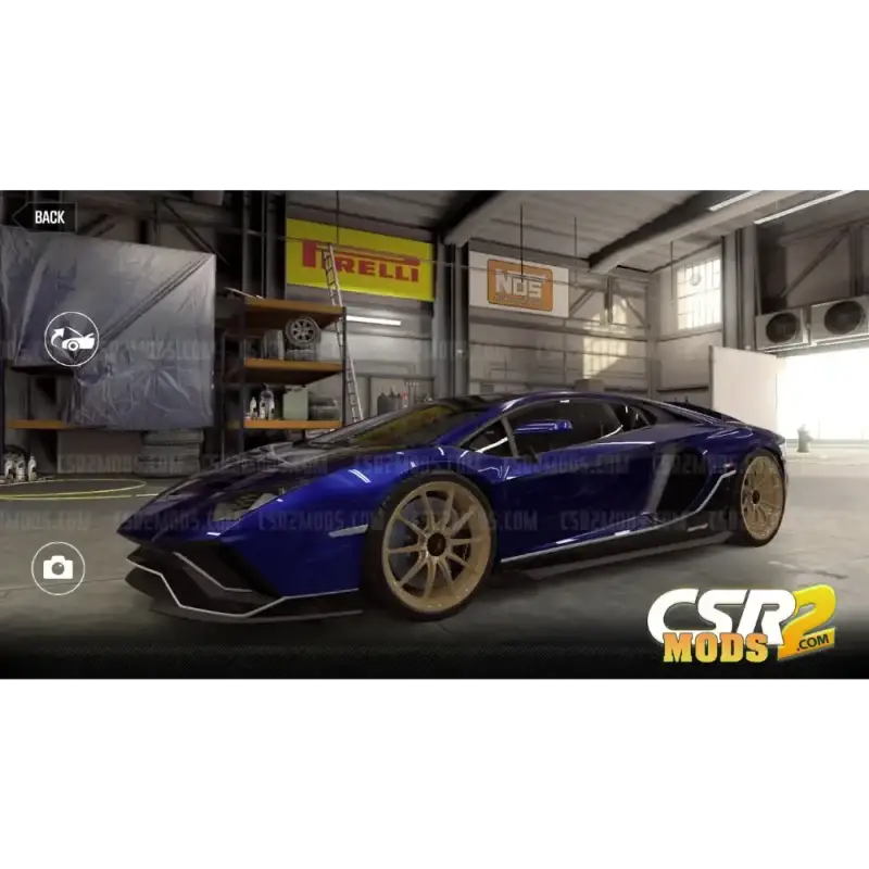 CSR2 Aventador LP 780-4 Ultimae Gold Star’s - CSR RACING 2