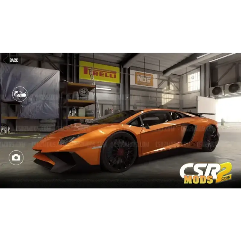 CSR2 Aventador SV Coupé Gold Star’s - CSR RACING 2 MODS