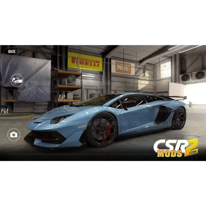 CSR2 Aventador SVJ Gold Star’s - CSR RACING 2 MODS