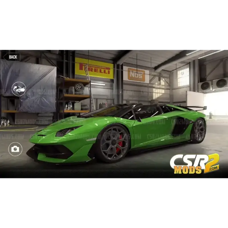 CSR2 Aventador SVJ Roadster Gold Star’s - CSR RACING 2 MODS