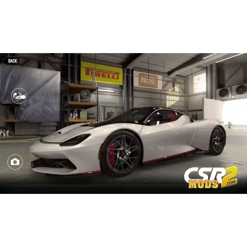 CSR2 Battista Purple Star’s - CSR RACING 2 MODS