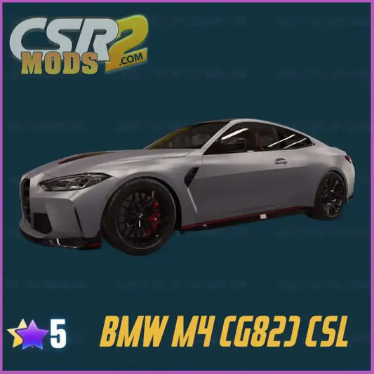 CSR2 BMW M4 (G82) CSL - CSR2 Game Top Ups