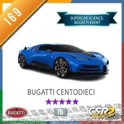 CSR2 Bugatti Centodieci CSR2 CARS CSR2 MODS SHOP