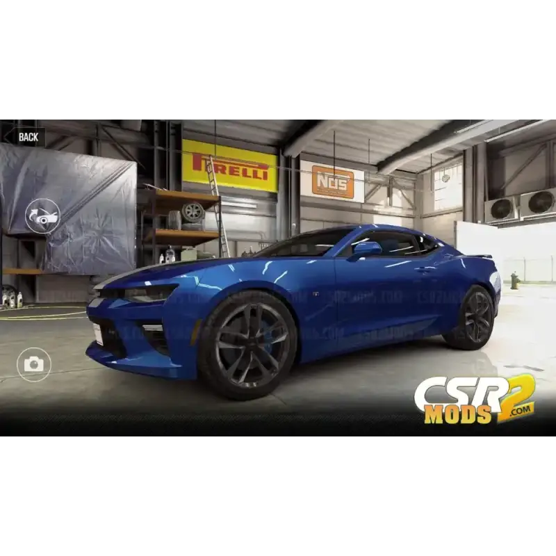 CSR2 Camaro SS Gold Star’s - CSR RACING 2 MODS