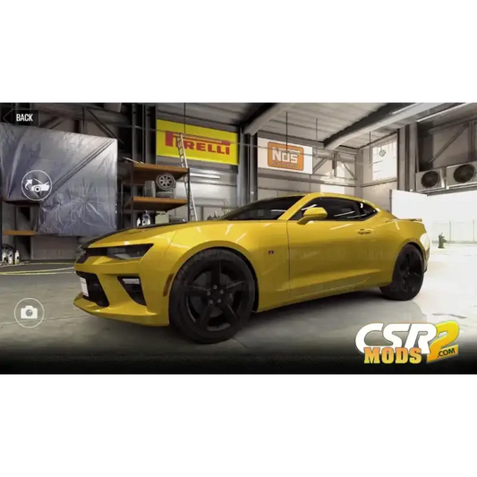 CSR2 Camaro SS Gold Star’s - CSR RACING 2 MODS