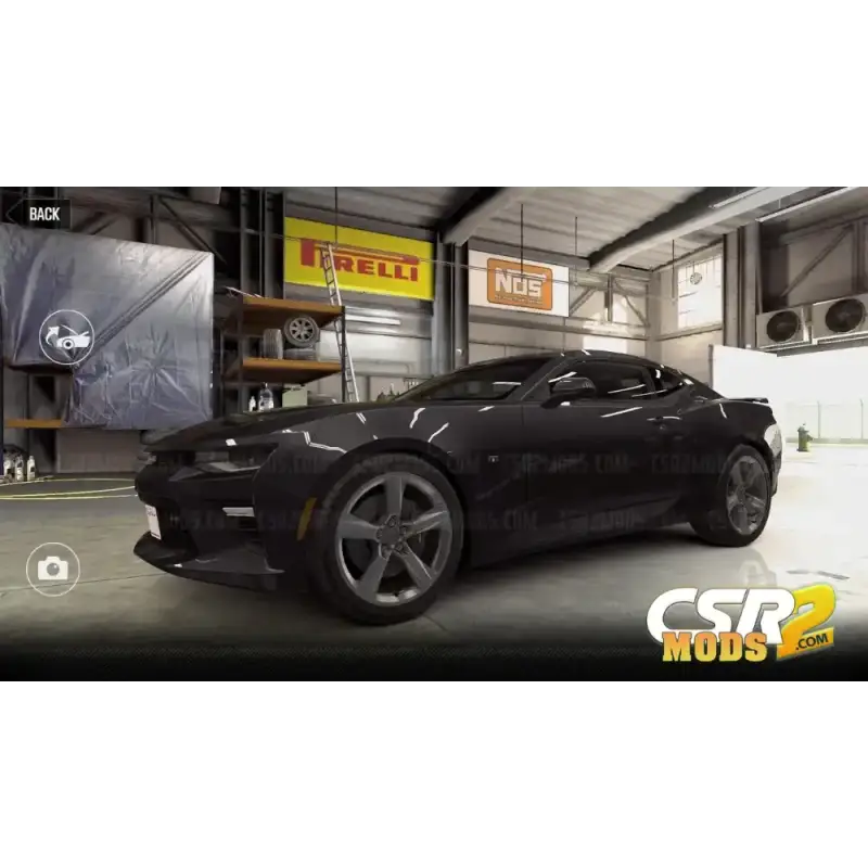 CSR2 Camaro SS Gold Star’s - CSR RACING 2 MODS