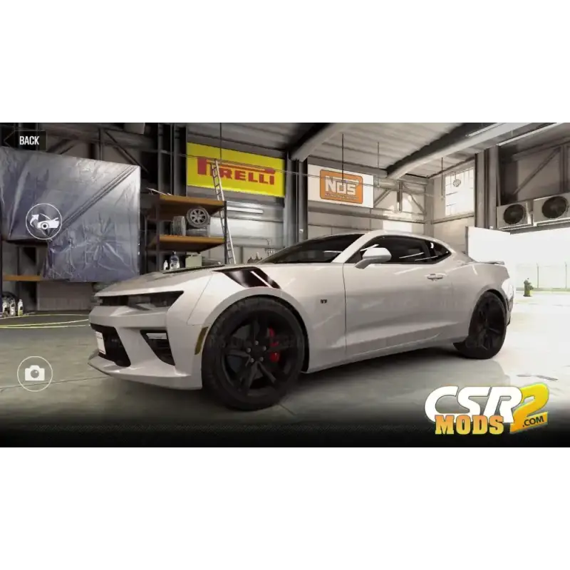 CSR2 Camaro SS Gold Star’s - CSR RACING 2 MODS