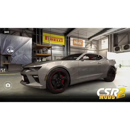 CSR2 Camaro SS Gold Star’s - CSR RACING 2 MODS