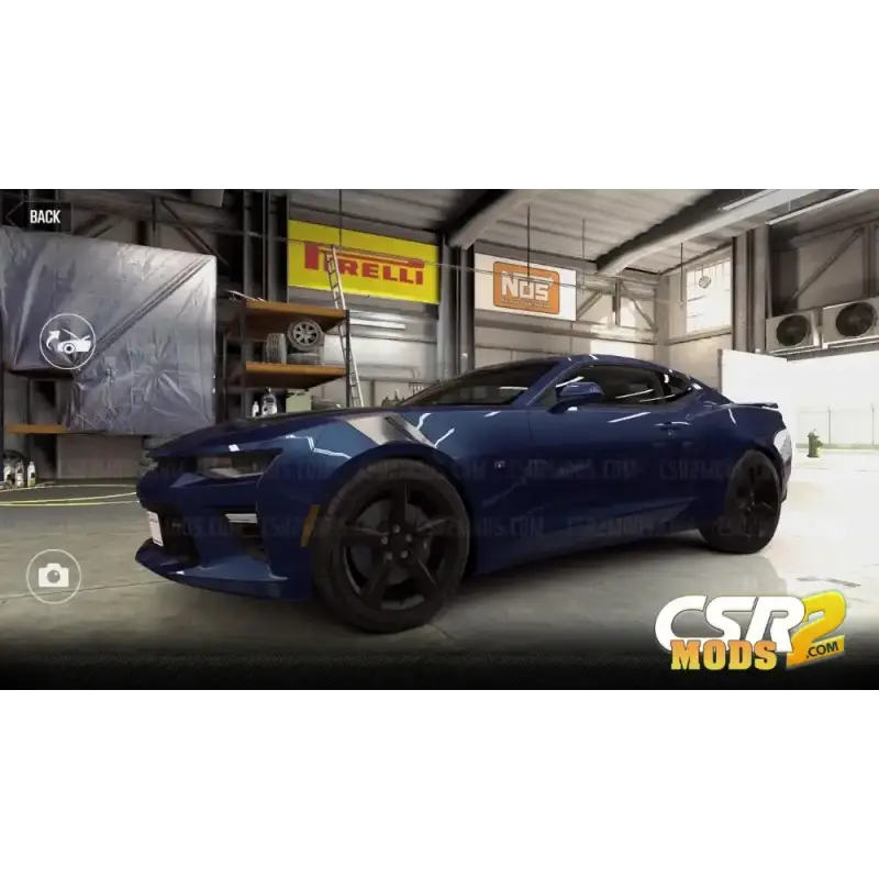 CSR2 Camaro SS Gold Star’s - CSR RACING 2 MODS