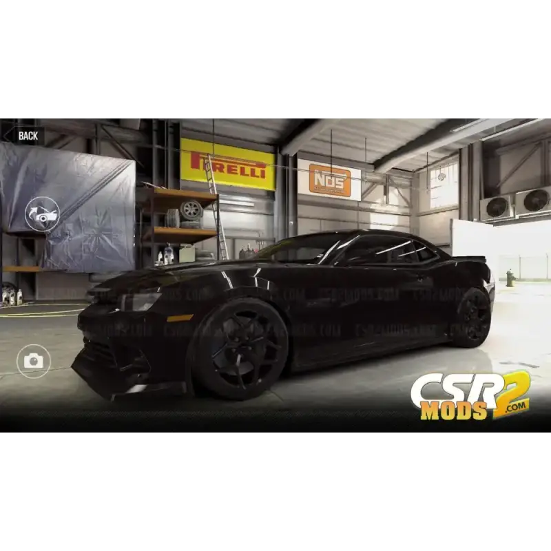 CSR2 Camaro Z28 Gold Star’s - CSR RACING 2 MODS