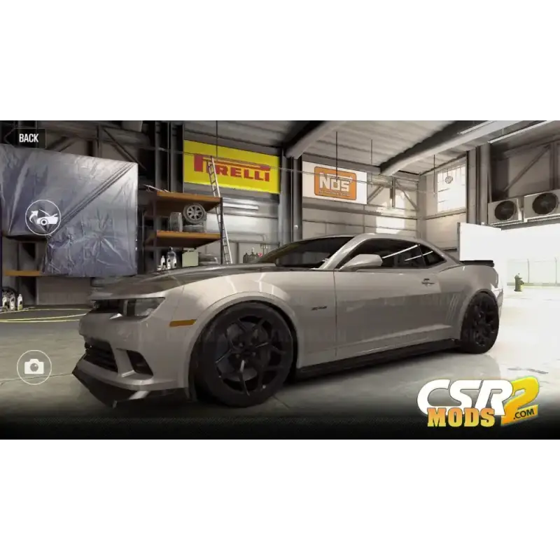 CSR2 Camaro Z28 Gold Star’s - CSR RACING 2 MODS